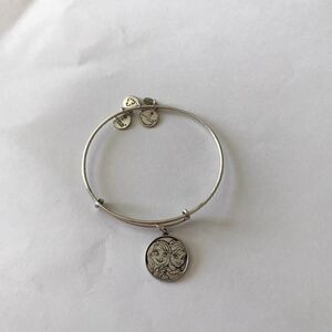 Alex and Ani Frozen Elsa and Anna bangle bracelet